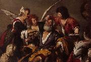 The Healing of Tobit Bernardo Strozzi